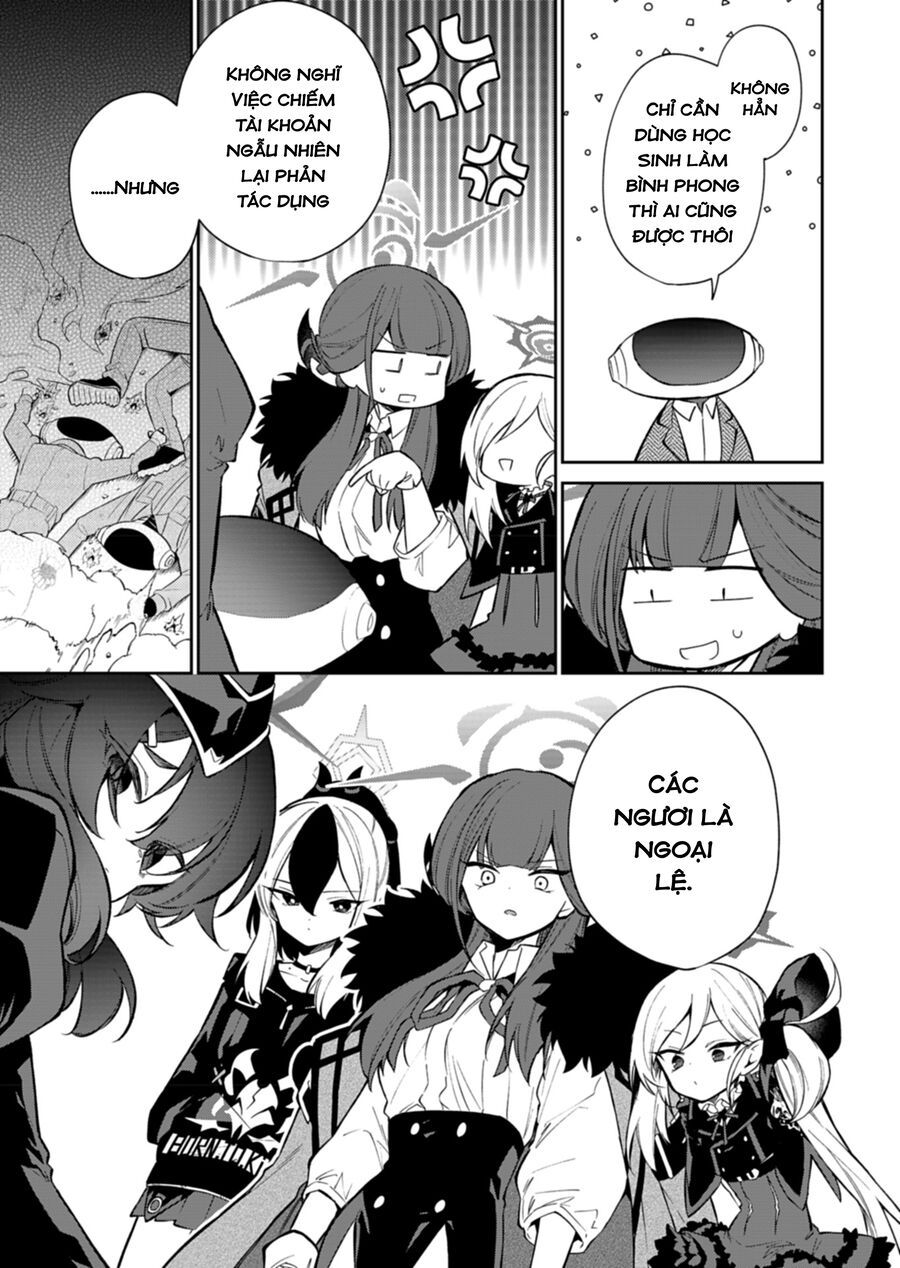 Blue Archive: Nhật kí nghiệp vụ của Handyman68 - Chương 23 - Trang 18