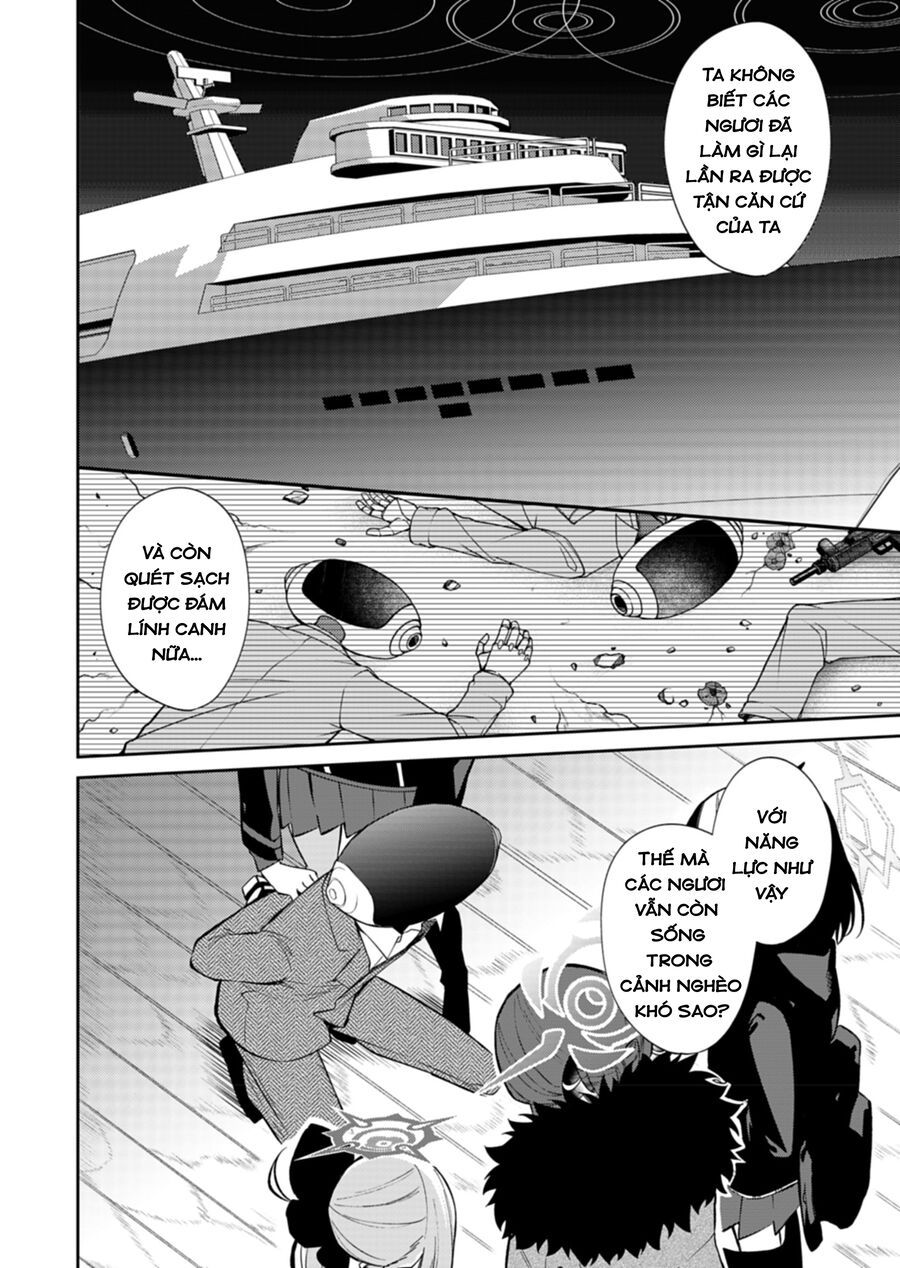 Blue Archive: Nhật kí nghiệp vụ của Handyman68 - Chương 23 - Trang 19