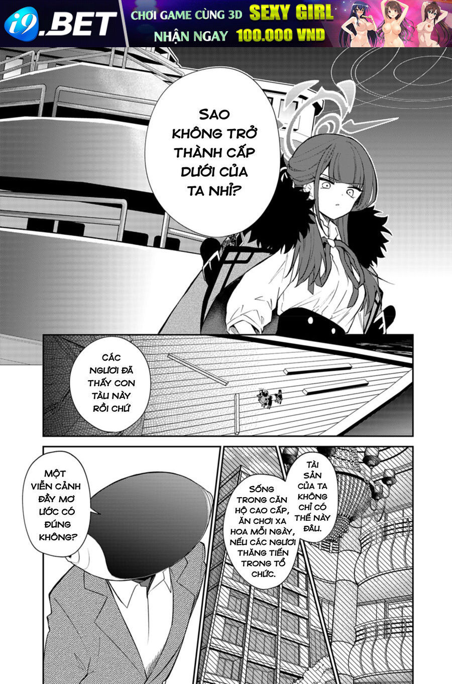 Blue Archive: Nhật kí nghiệp vụ của Handyman68 - Chương 23 - Trang 20