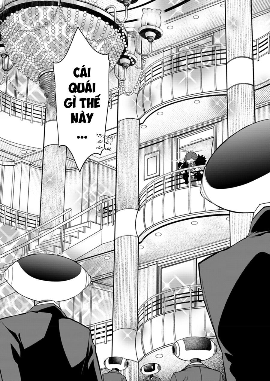 Blue Archive: Nhật kí nghiệp vụ của Handyman68 - Chương 23 - Trang 3