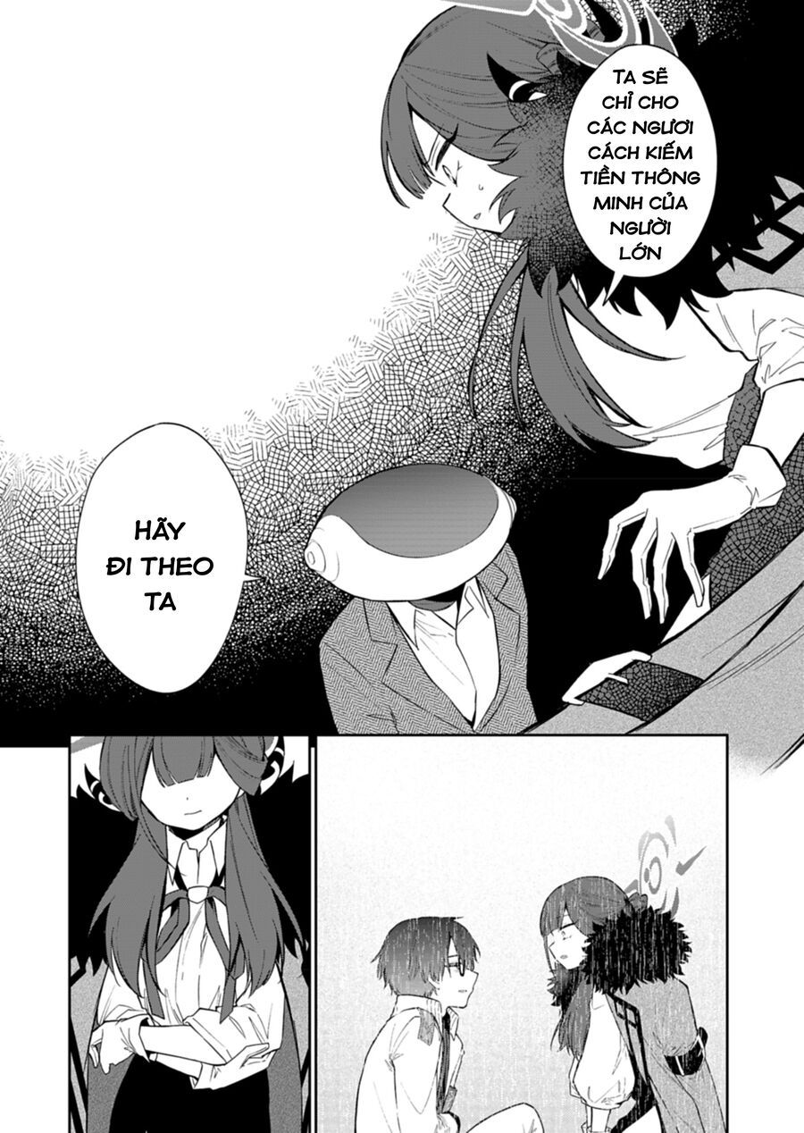 Blue Archive: Nhật kí nghiệp vụ của Handyman68 - Chương 23 - Trang 21