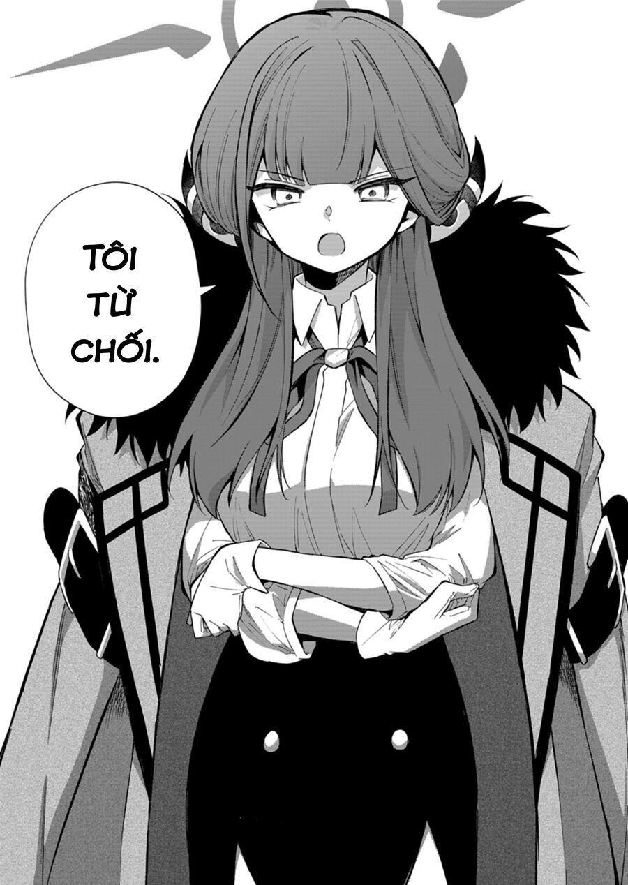 Blue Archive: Nhật kí nghiệp vụ của Handyman68 - Chương 23 - Trang 22