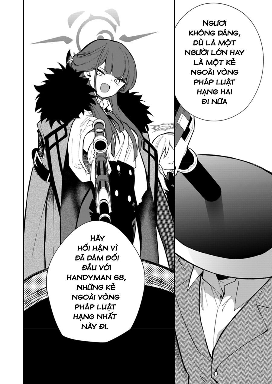 Blue Archive: Nhật kí nghiệp vụ của Handyman68 - Chương 23 - Trang 23