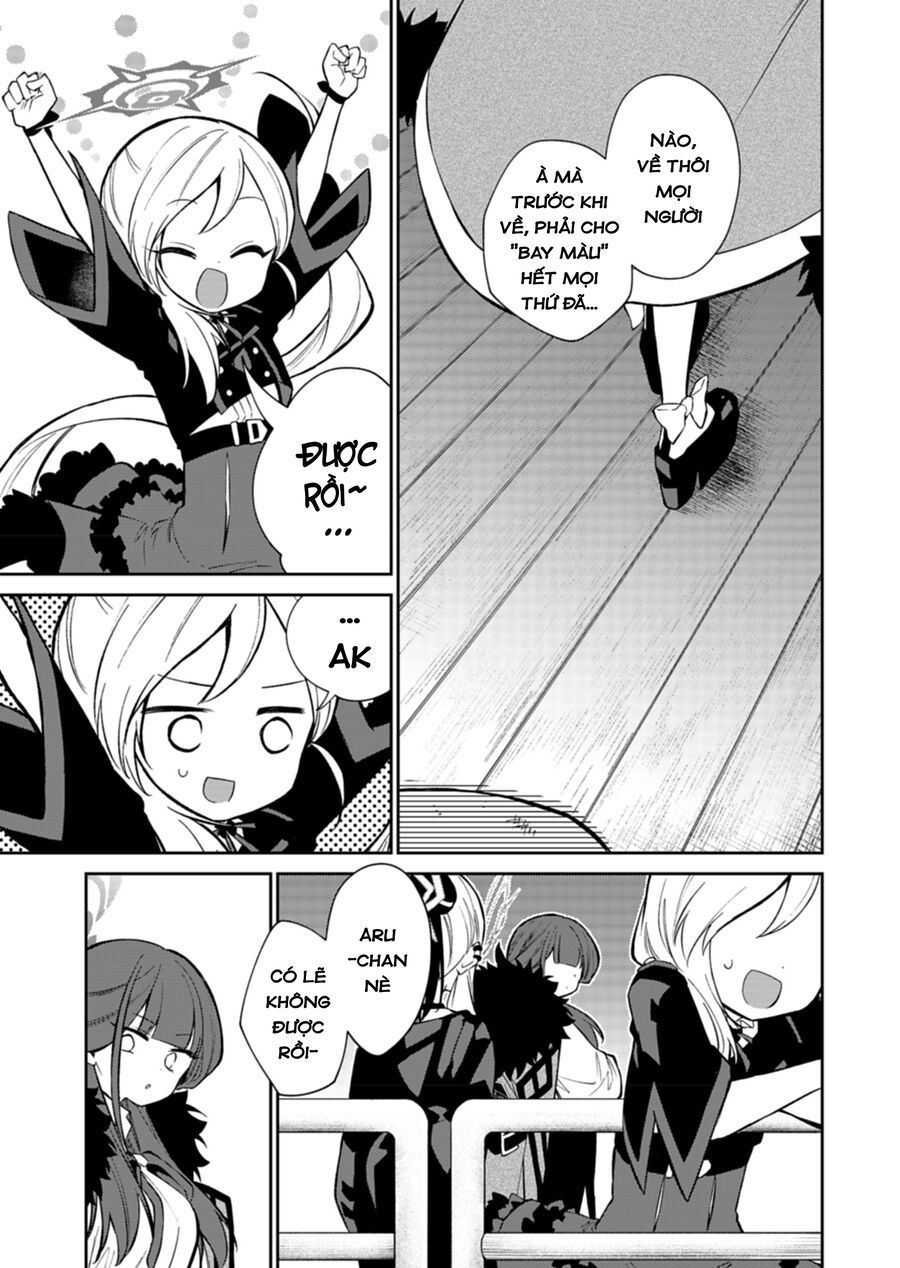 Blue Archive: Nhật kí nghiệp vụ của Handyman68 - Chương 23 - Trang 24