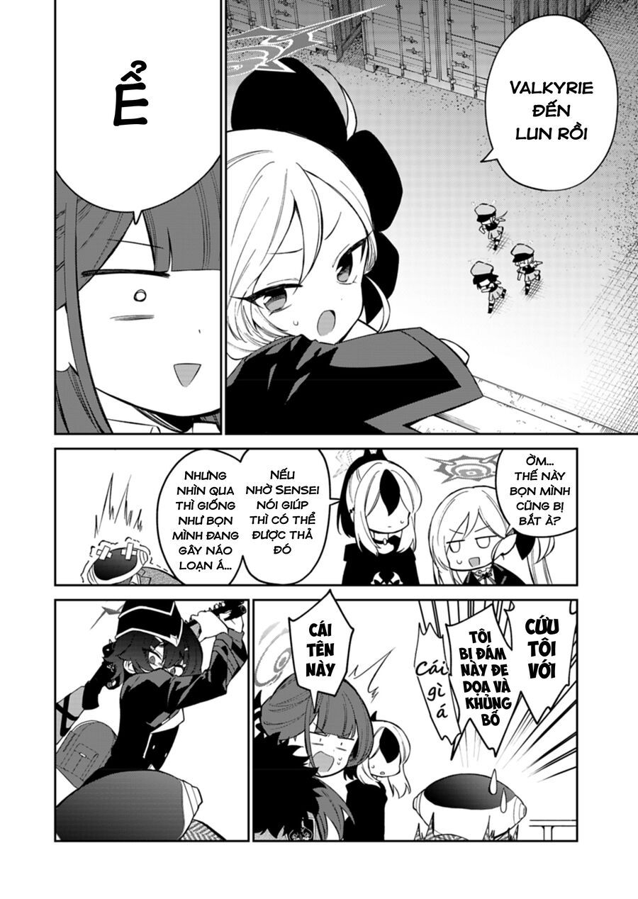 Blue Archive: Nhật kí nghiệp vụ của Handyman68 - Chương 23 - Trang 25