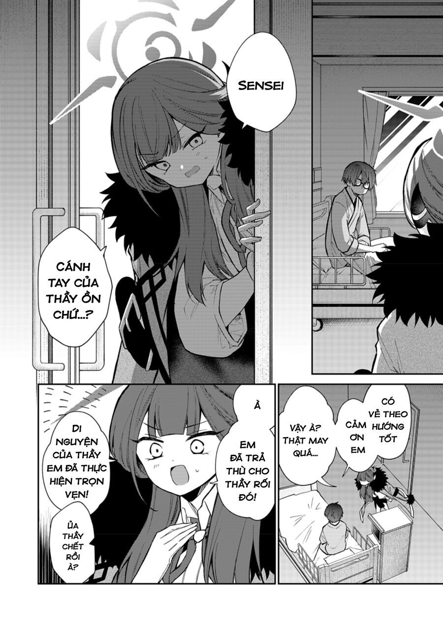 Blue Archive: Nhật kí nghiệp vụ của Handyman68 - Chương 23 - Trang 27