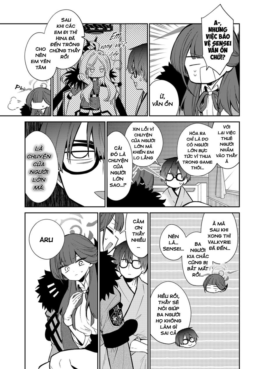 Blue Archive: Nhật kí nghiệp vụ của Handyman68 - Chương 23 - Trang 28