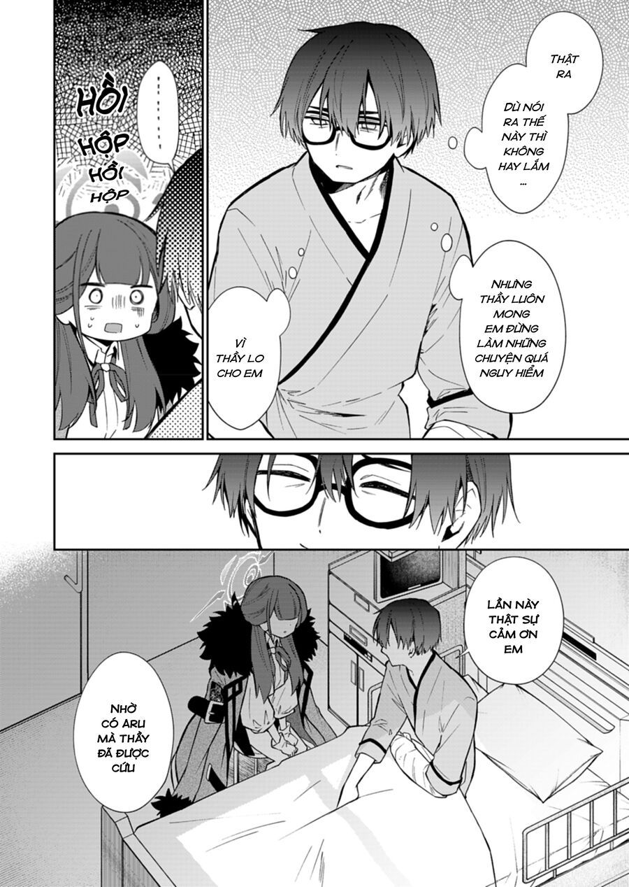 Blue Archive: Nhật kí nghiệp vụ của Handyman68 - Chương 23 - Trang 29