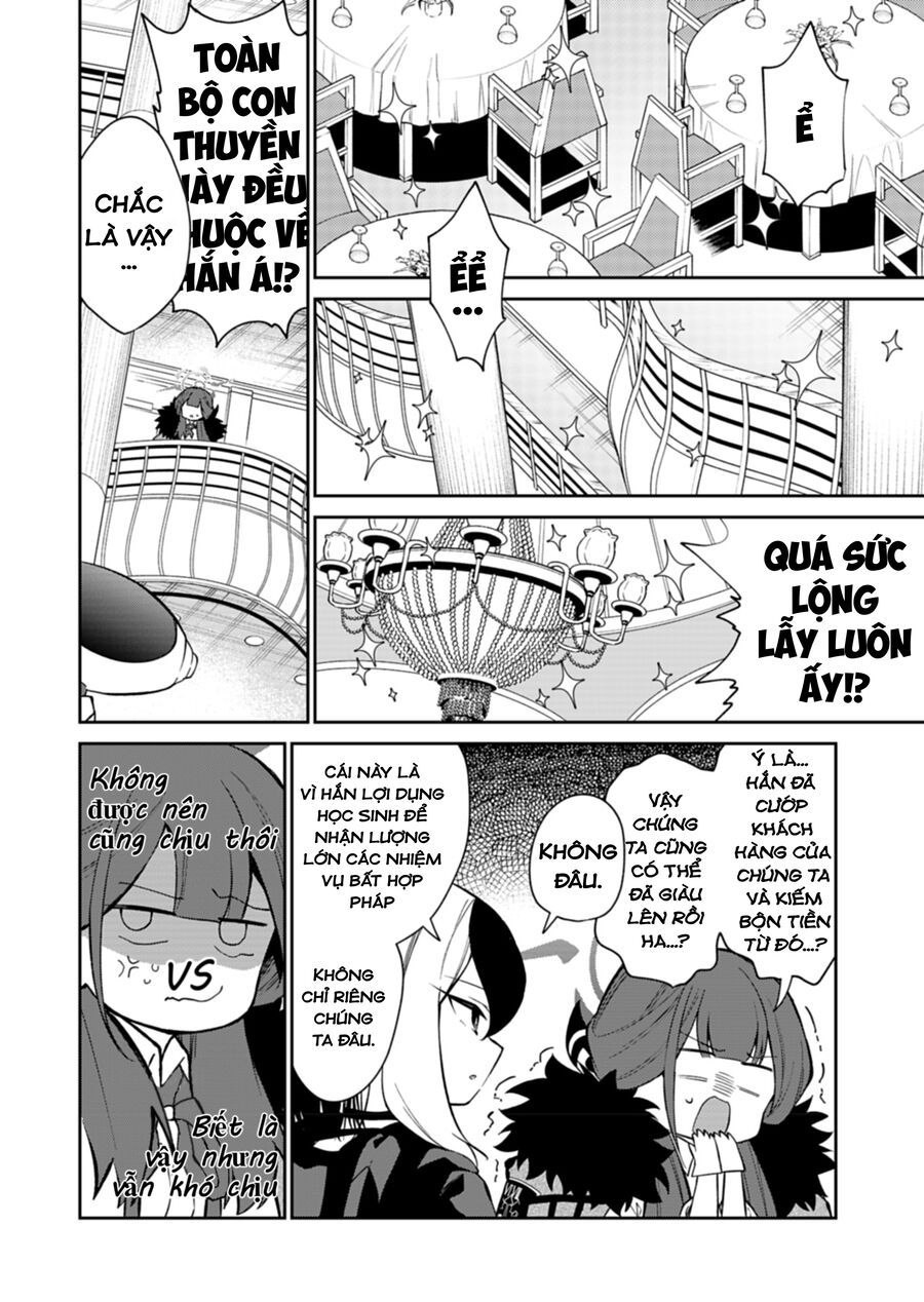 Blue Archive: Nhật kí nghiệp vụ của Handyman68 - Chương 23 - Trang 4