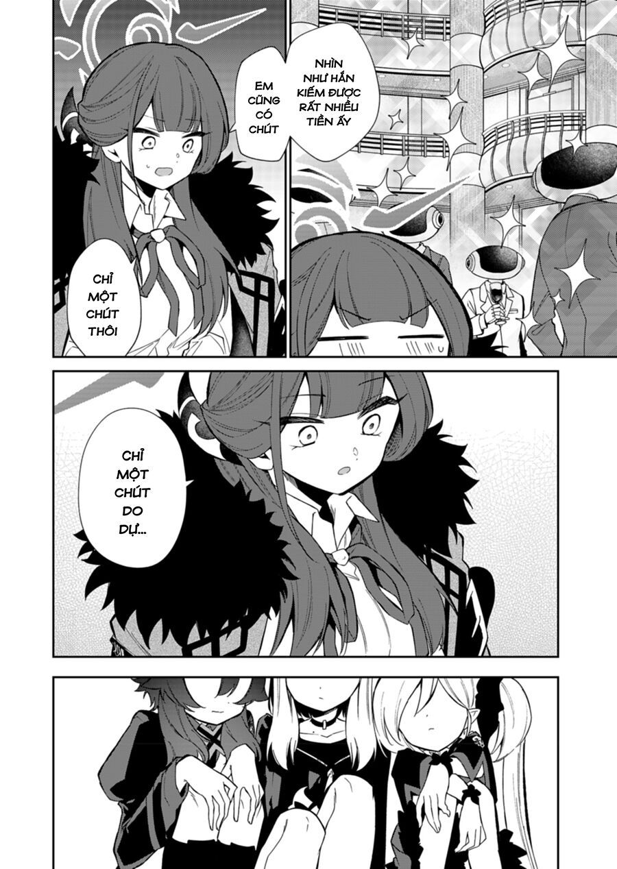 Blue Archive: Nhật kí nghiệp vụ của Handyman68 - Chương 23 - Trang 31