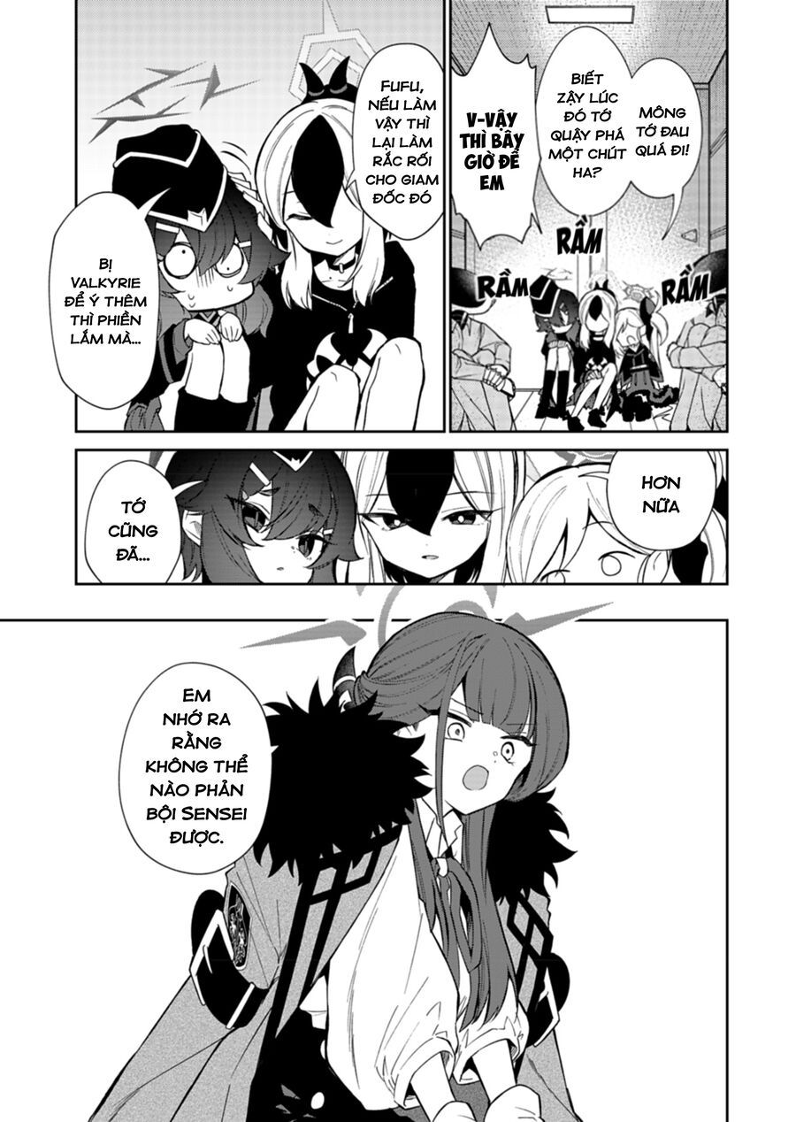 Blue Archive: Nhật kí nghiệp vụ của Handyman68 - Chương 23 - Trang 32