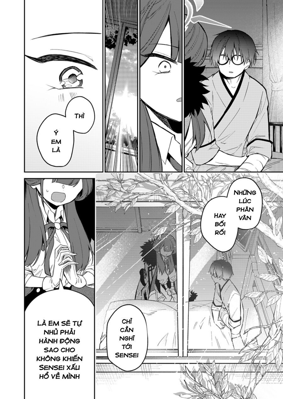 Blue Archive: Nhật kí nghiệp vụ của Handyman68 - Chương 23 - Trang 33