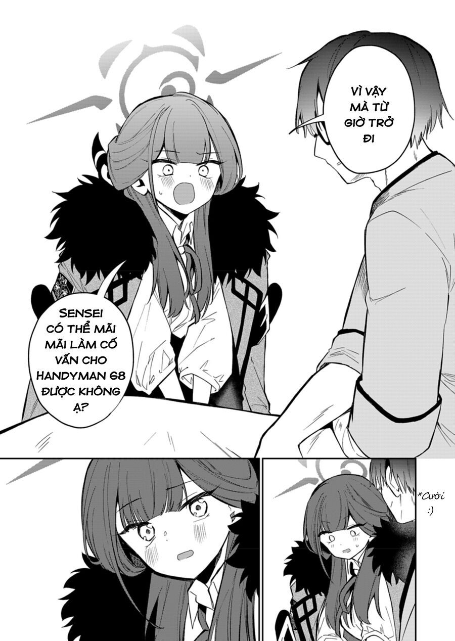 Blue Archive: Nhật kí nghiệp vụ của Handyman68 - Chương 23 - Trang 34