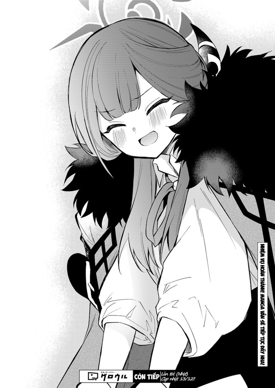 Blue Archive: Nhật kí nghiệp vụ của Handyman68 - Chương 23 - Trang 35