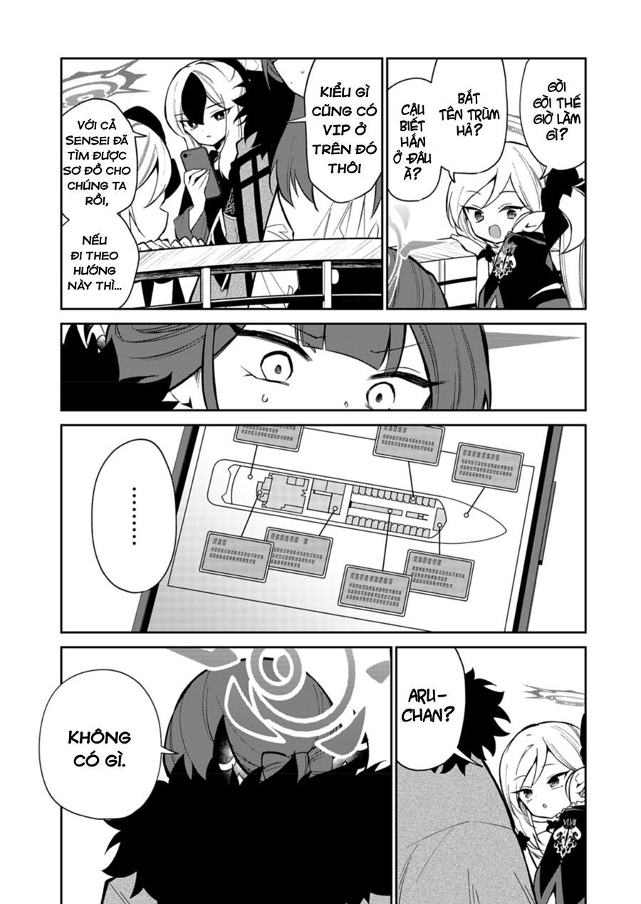 Blue Archive: Nhật kí nghiệp vụ của Handyman68 - Chương 23 - Trang 5