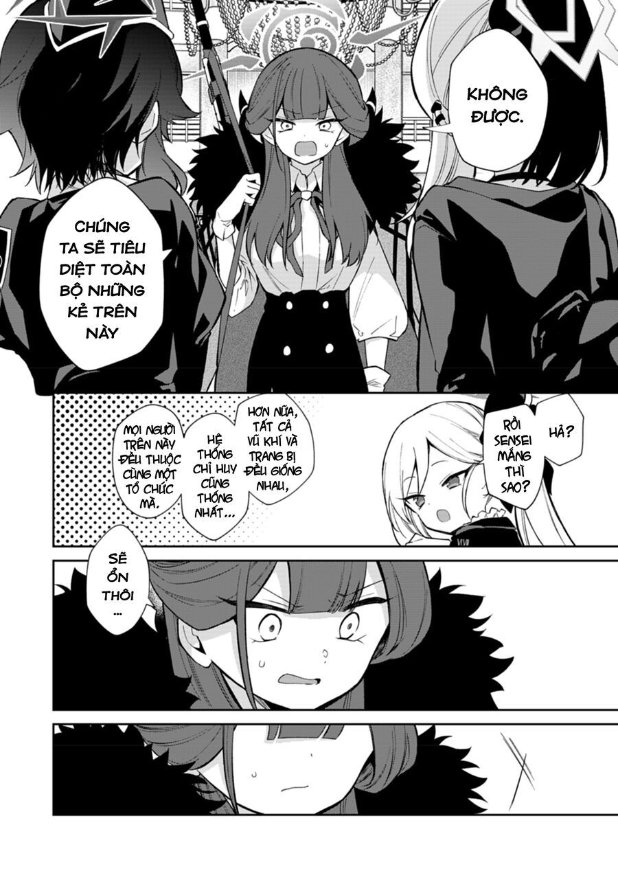 Blue Archive: Nhật kí nghiệp vụ của Handyman68 - Chương 23 - Trang 6