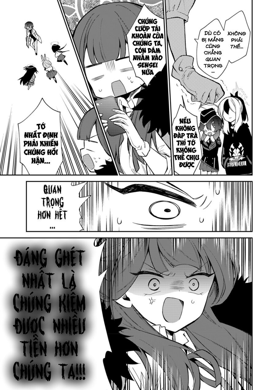 Blue Archive: Nhật kí nghiệp vụ của Handyman68 - Chương 23 - Trang 7