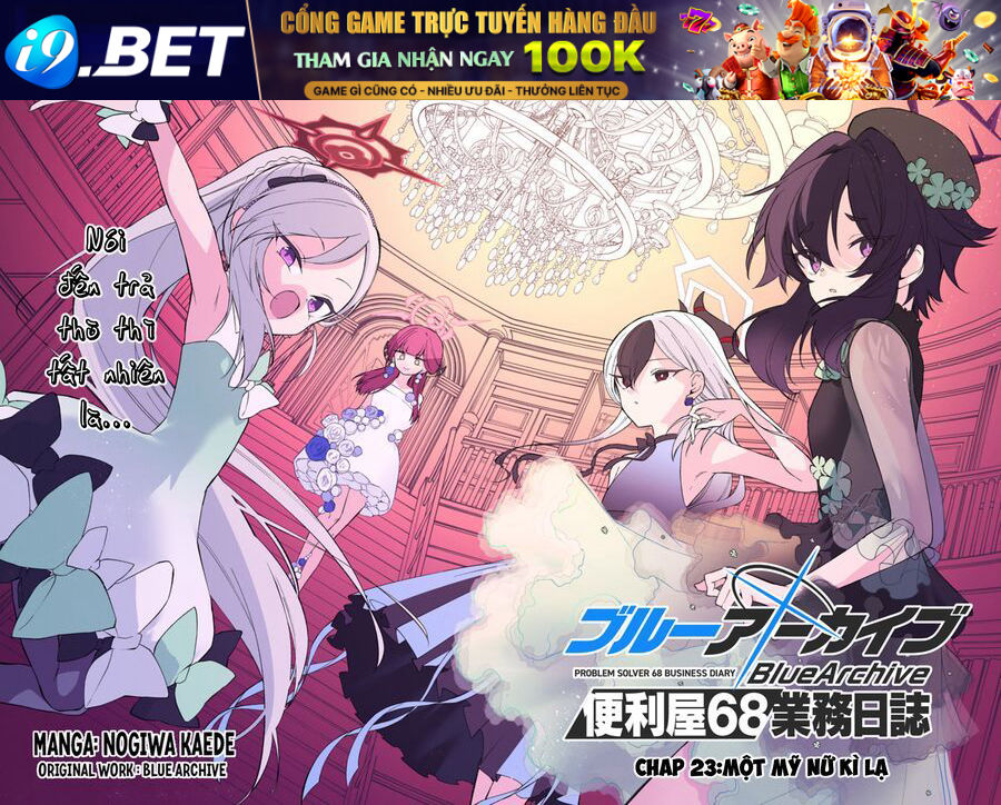 Blue Archive: Nhật kí nghiệp vụ của Handyman68 - Chương 23 - Trang 8