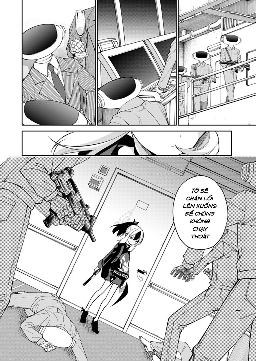 Blue Archive: Nhật kí nghiệp vụ của Handyman68 - Chương 23 - Trang 9