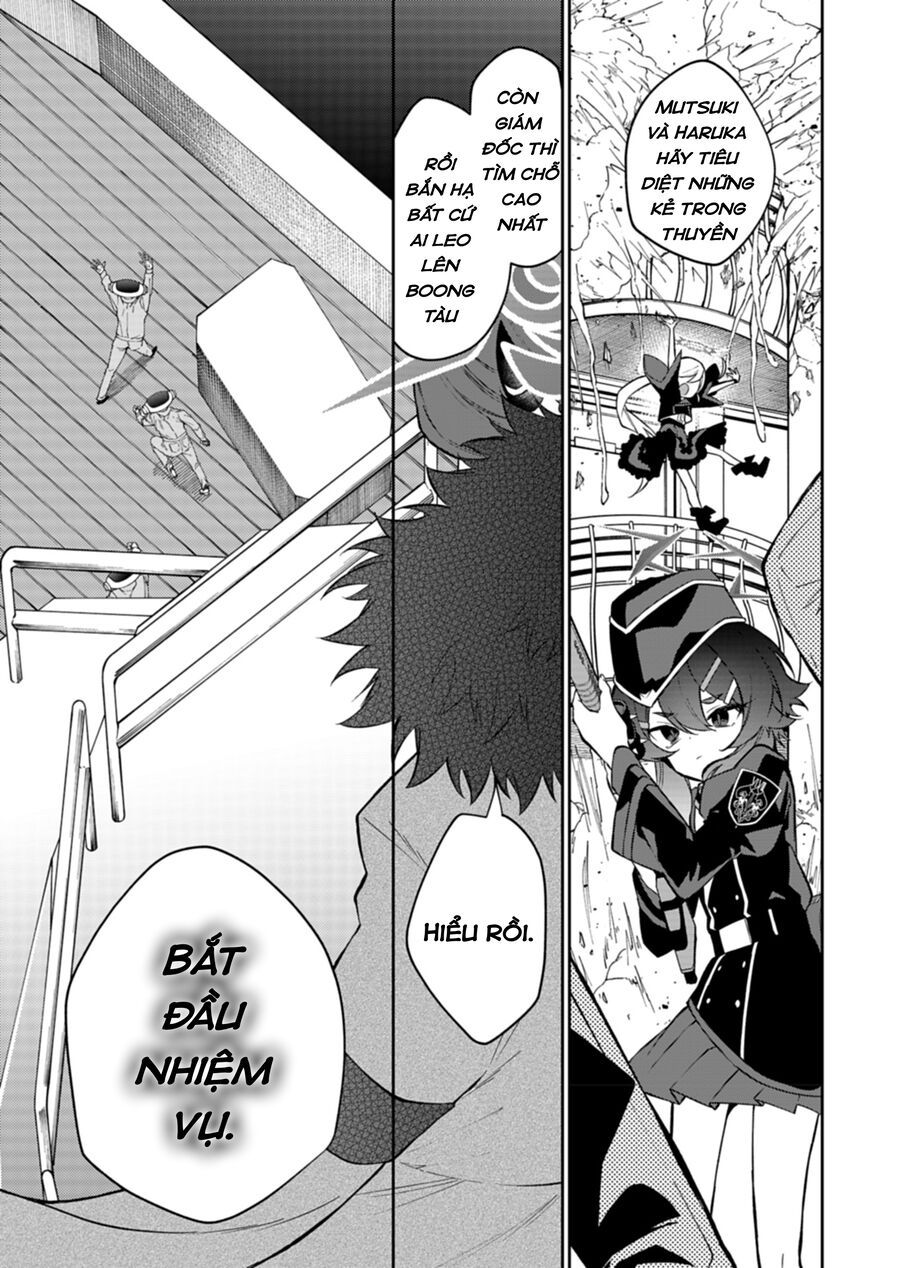 Blue Archive: Nhật kí nghiệp vụ của Handyman68 - Chương 23 - Trang 10