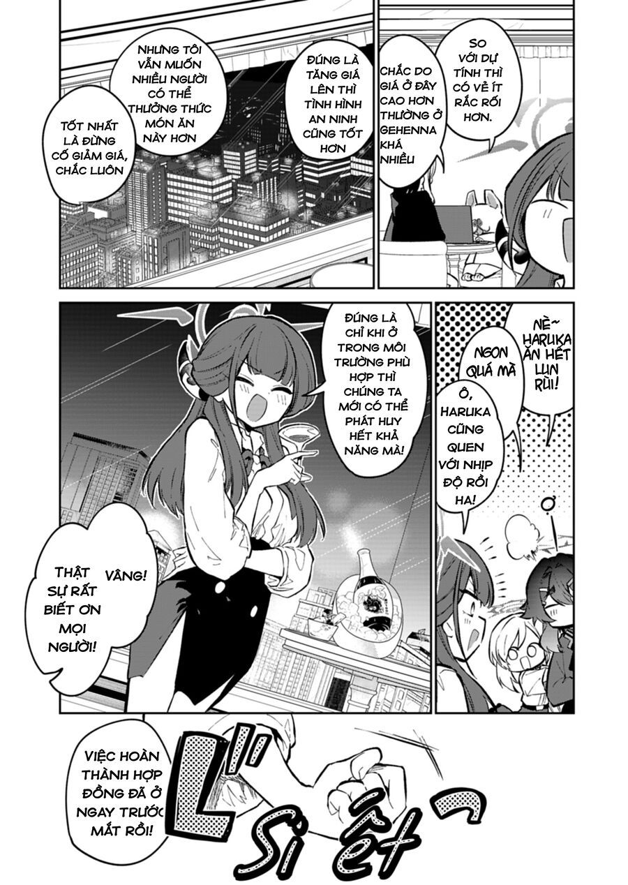 Blue Archive: Nhật kí nghiệp vụ của Handyman68 - Chương 24 - Trang 11