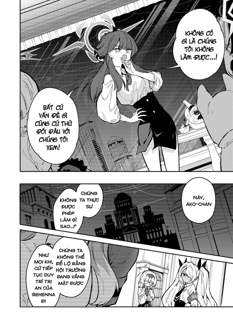 Blue Archive: Nhật kí nghiệp vụ của Handyman68 - Chương 24 - Trang 12