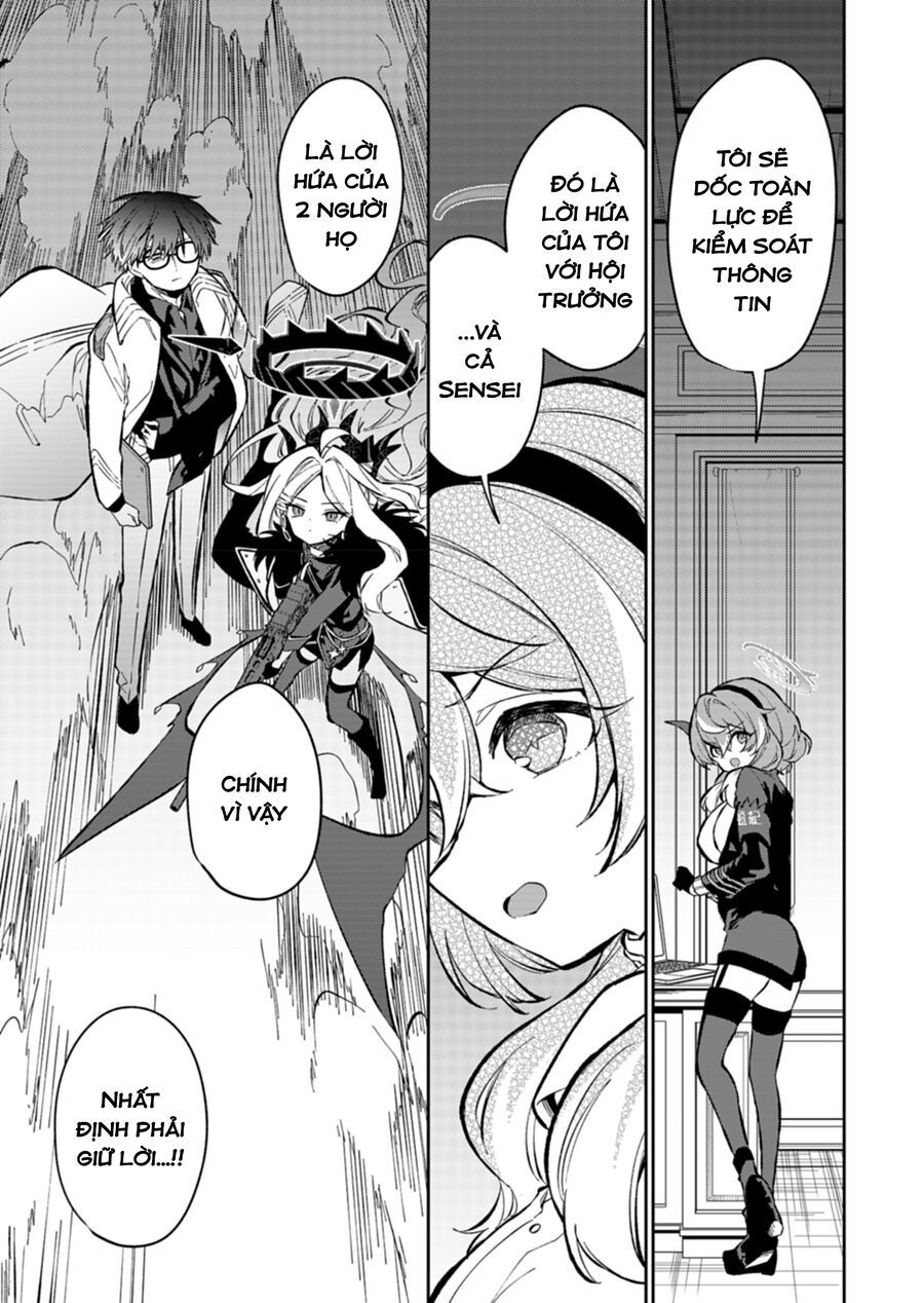 Blue Archive: Nhật kí nghiệp vụ của Handyman68 - Chương 24 - Trang 13