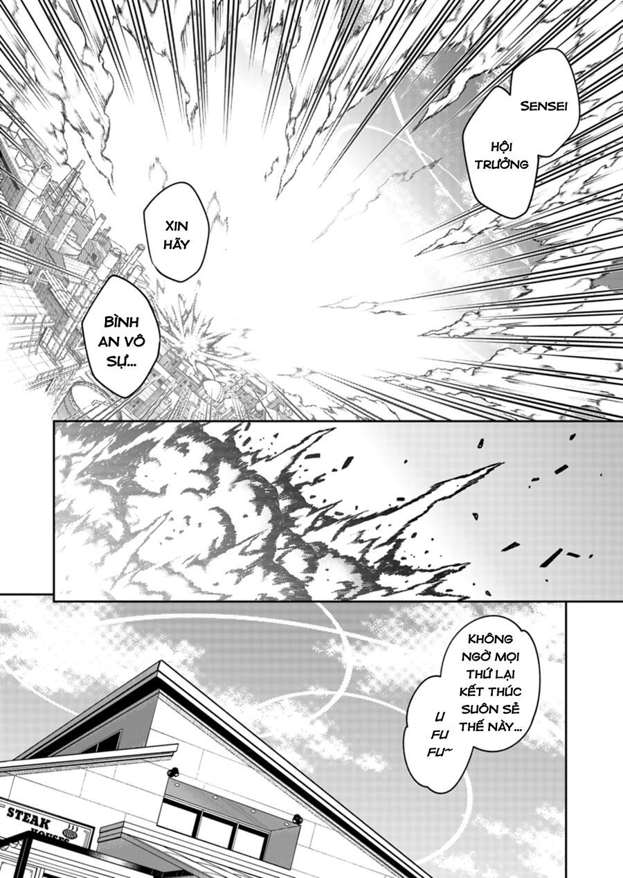 Blue Archive: Nhật kí nghiệp vụ của Handyman68 - Chương 24 - Trang 14