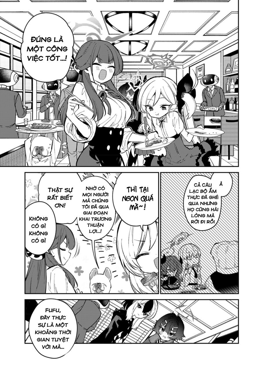 Blue Archive: Nhật kí nghiệp vụ của Handyman68 - Chương 24 - Trang 15