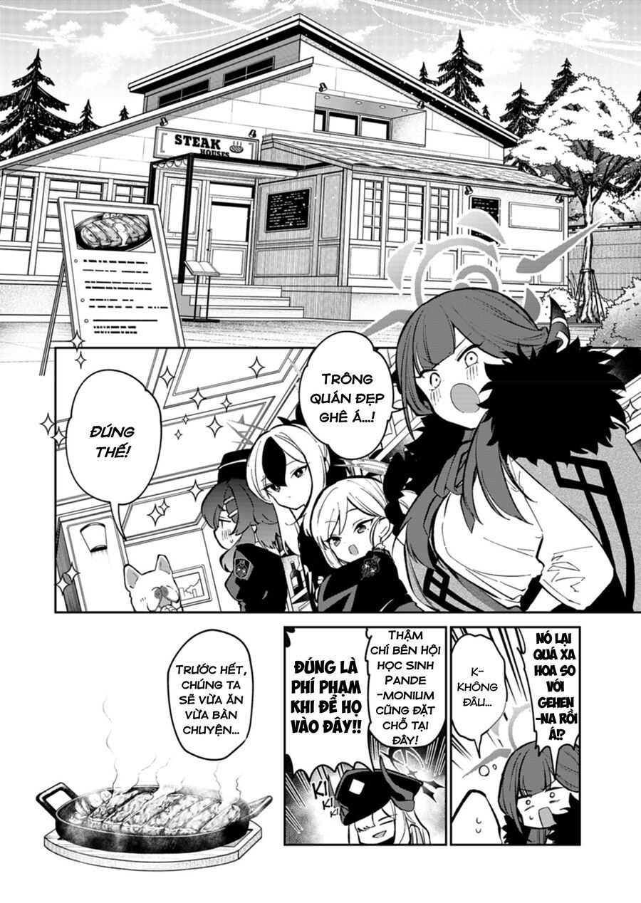 Blue Archive: Nhật kí nghiệp vụ của Handyman68 - Chương 24 - Trang 4