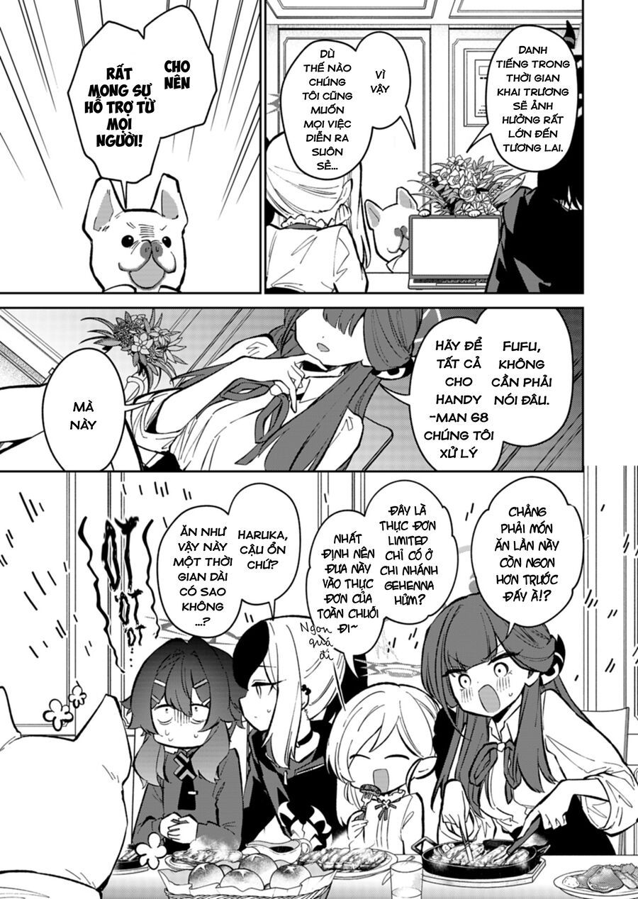 Blue Archive: Nhật kí nghiệp vụ của Handyman68 - Chương 24 - Trang 5