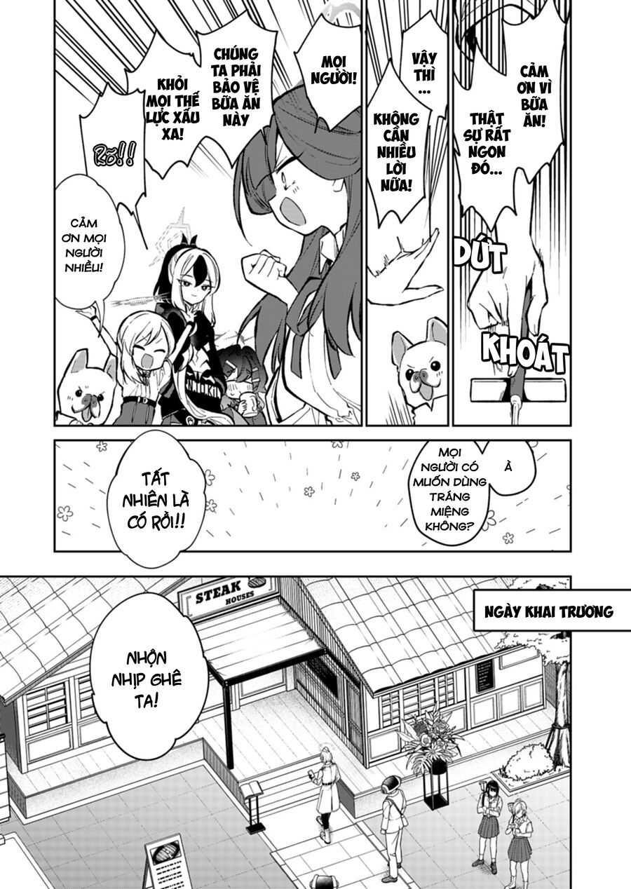 Blue Archive: Nhật kí nghiệp vụ của Handyman68 - Chương 24 - Trang 6