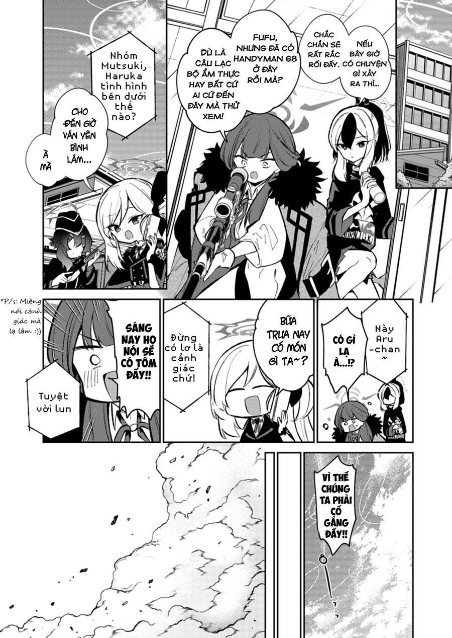 Blue Archive: Nhật kí nghiệp vụ của Handyman68 - Chương 24 - Trang 7