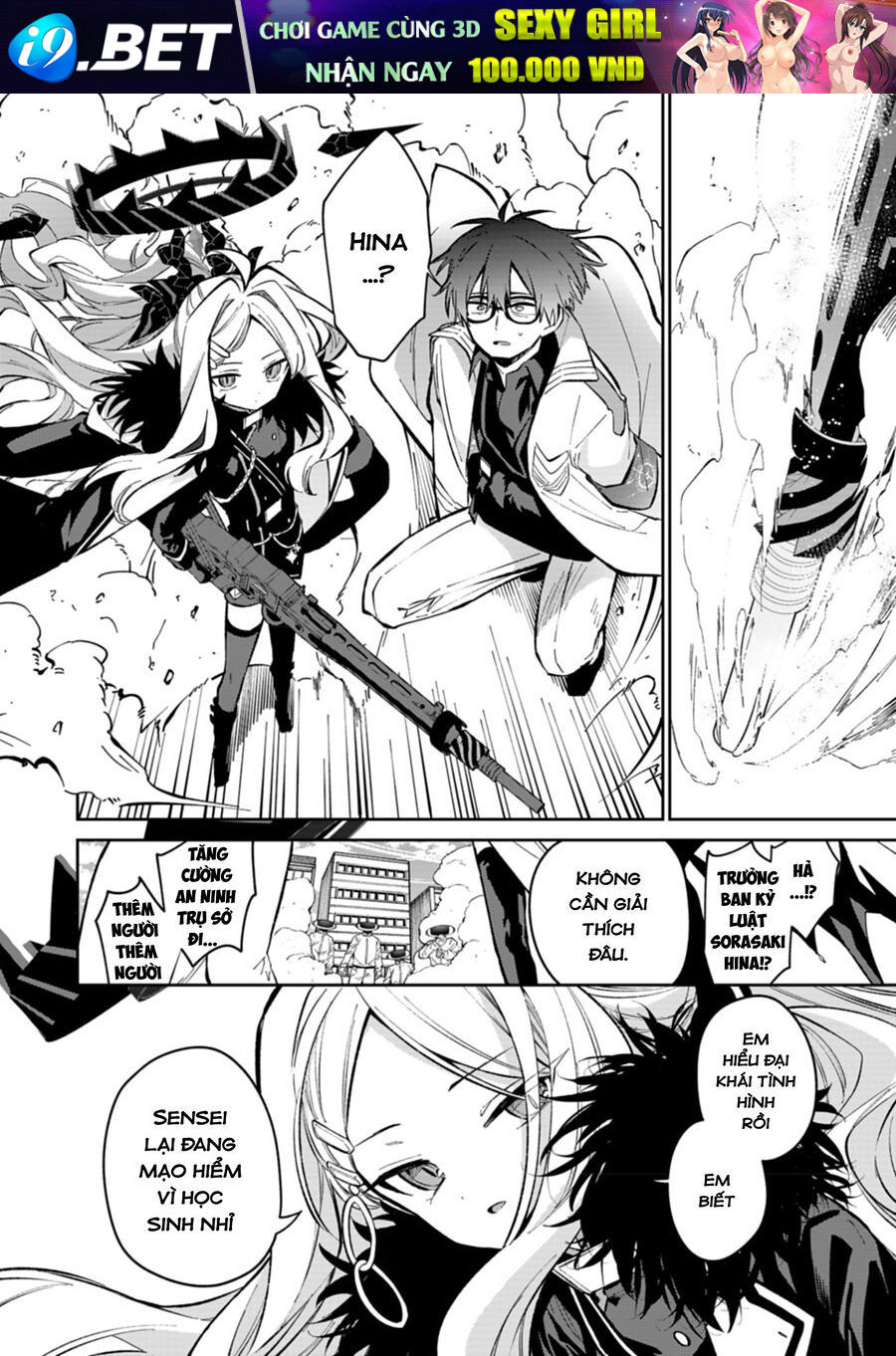 Blue Archive: Nhật kí nghiệp vụ của Handyman68 - Chương 24 - Trang 8