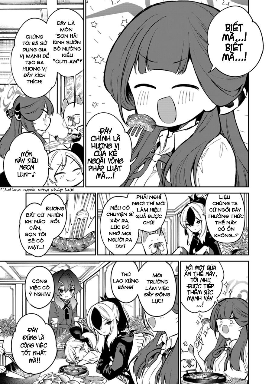 Blue Archive: Nhật kí nghiệp vụ của Handyman68 - Chương 24 - Trang 9