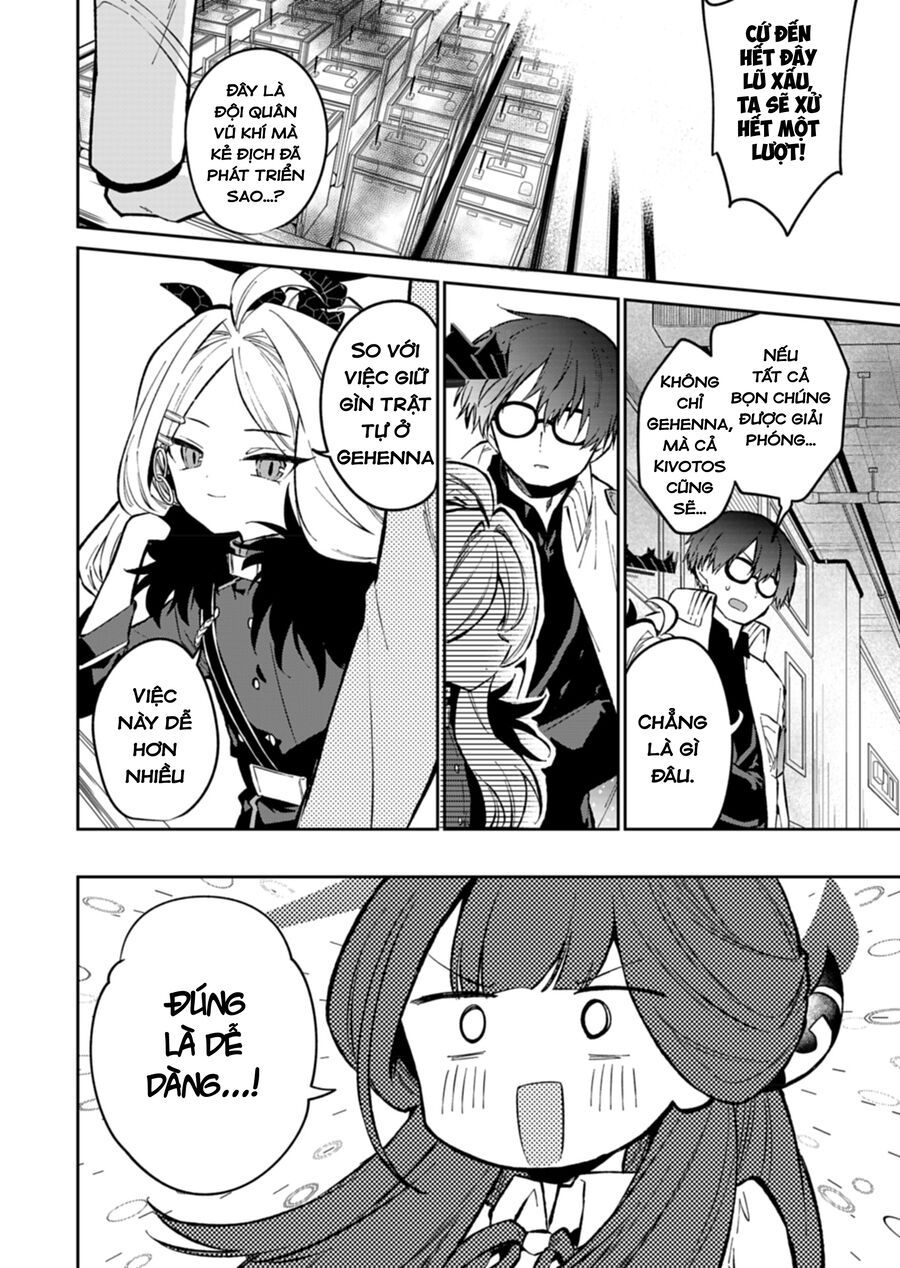 Blue Archive: Nhật kí nghiệp vụ của Handyman68 - Chương 24 - Trang 10