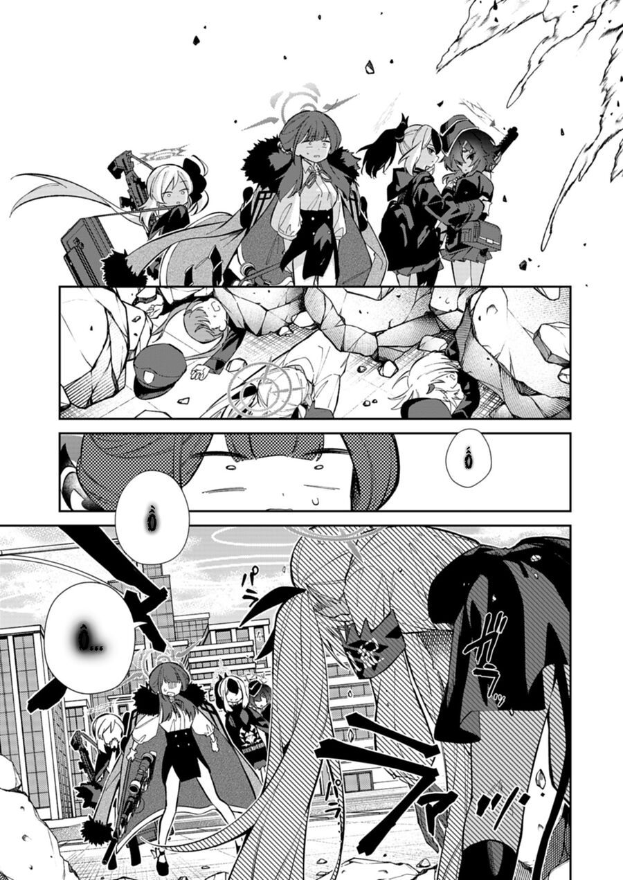 Blue Archive: Nhật kí nghiệp vụ của Handyman68 - Chương 28 - Trang 11