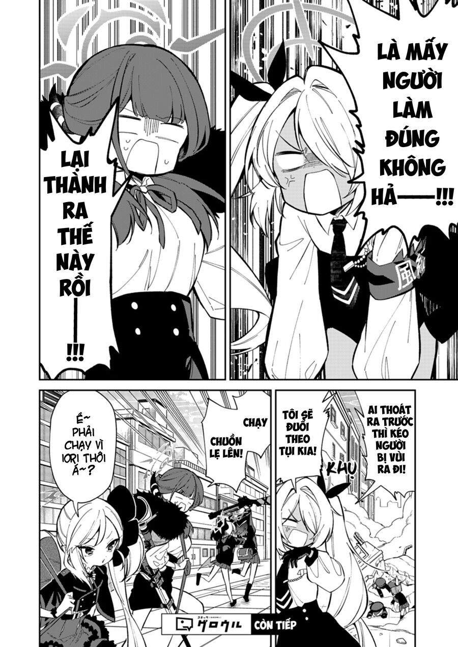 Blue Archive: Nhật kí nghiệp vụ của Handyman68 - Chương 28 - Trang 12