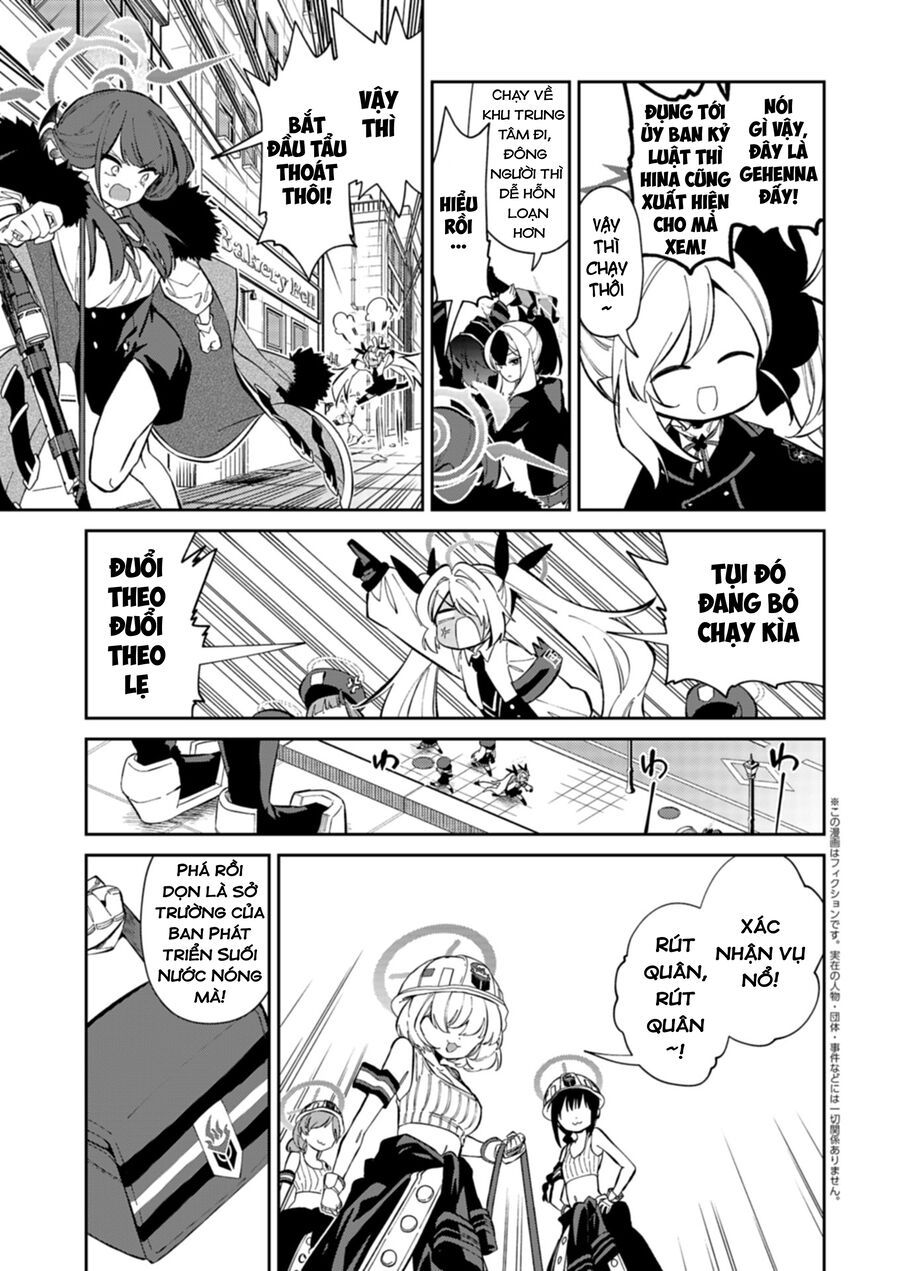 Blue Archive: Nhật kí nghiệp vụ của Handyman68 - Chương 28 - Trang 13