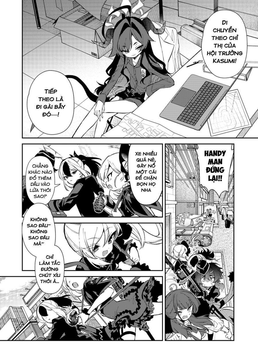 Blue Archive: Nhật kí nghiệp vụ của Handyman68 - Chương 28 - Trang 14