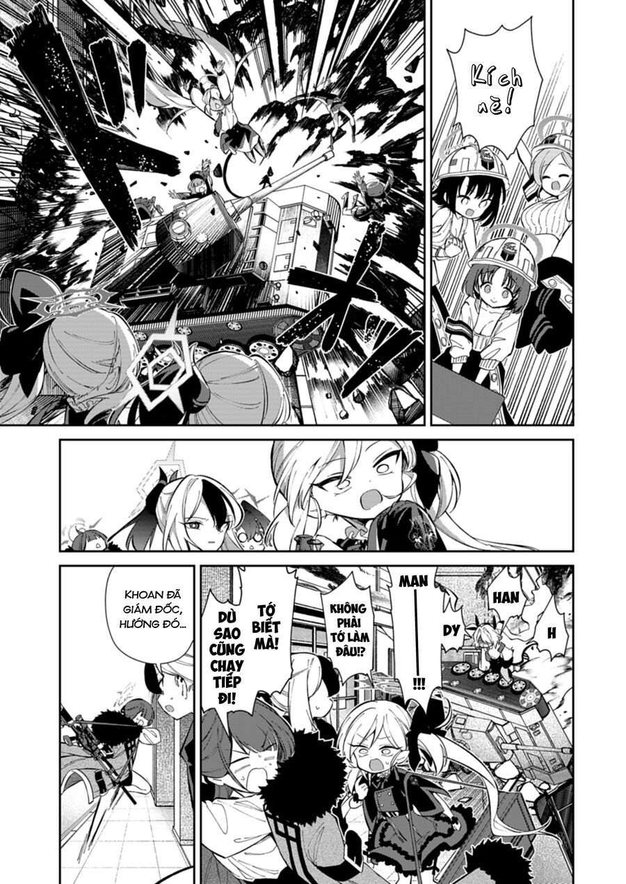 Blue Archive: Nhật kí nghiệp vụ của Handyman68 - Chương 28 - Trang 15