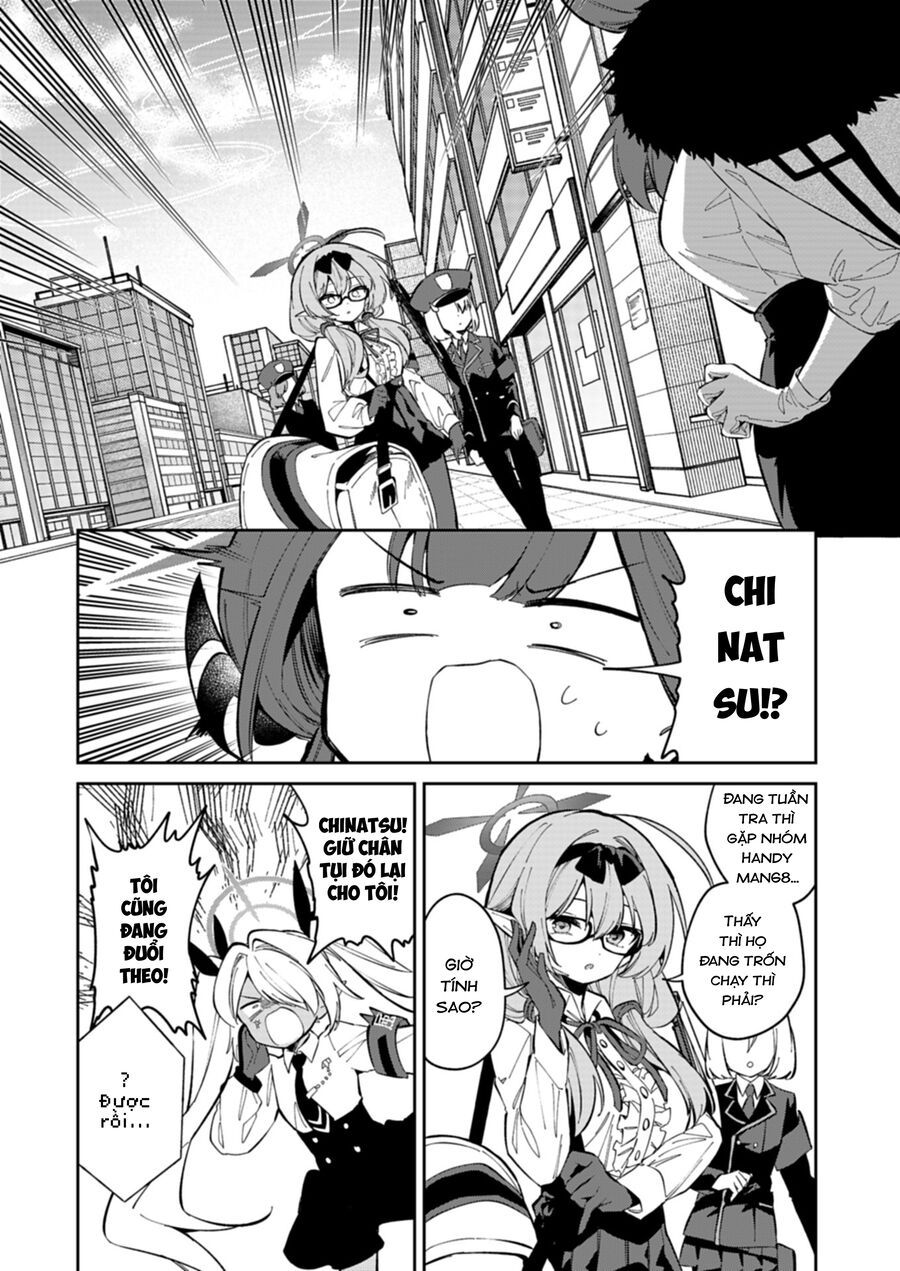Blue Archive: Nhật kí nghiệp vụ của Handyman68 - Chương 28 - Trang 16
