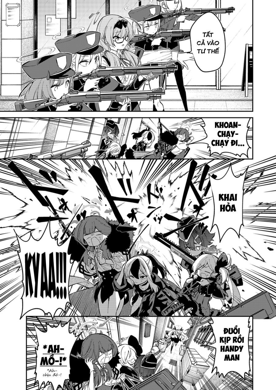 Blue Archive: Nhật kí nghiệp vụ của Handyman68 - Chương 28 - Trang 17