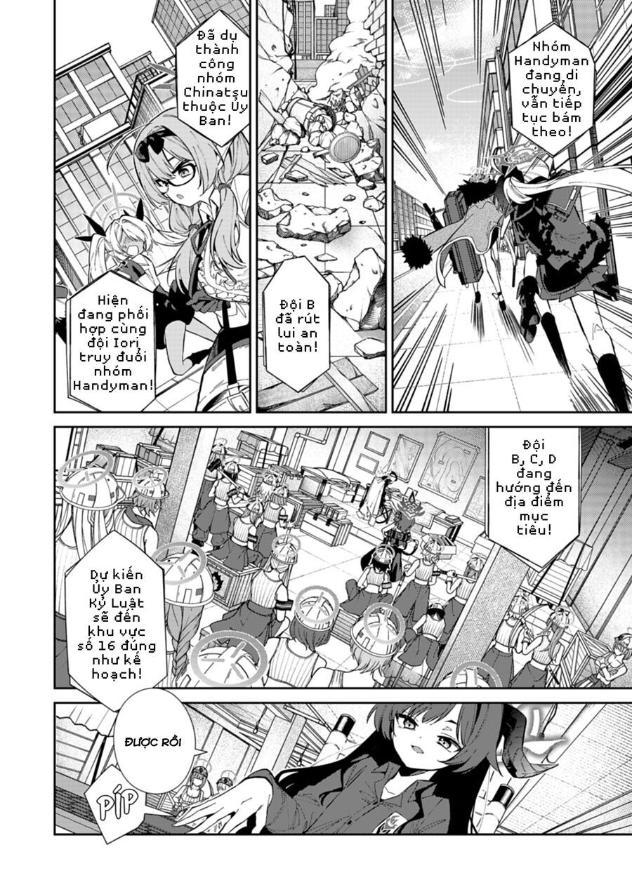 Blue Archive: Nhật kí nghiệp vụ của Handyman68 - Chương 28 - Trang 18