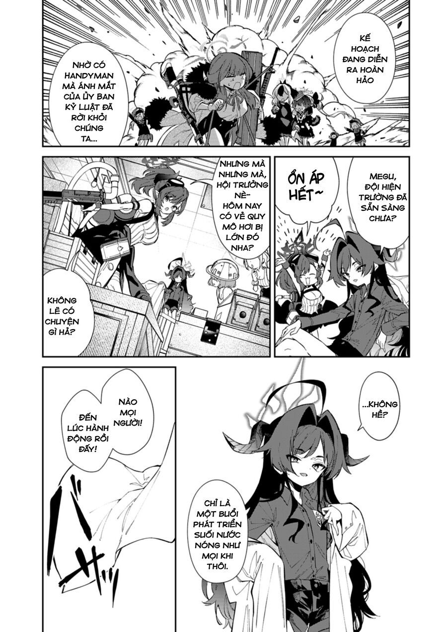 Blue Archive: Nhật kí nghiệp vụ của Handyman68 - Chương 28 - Trang 19