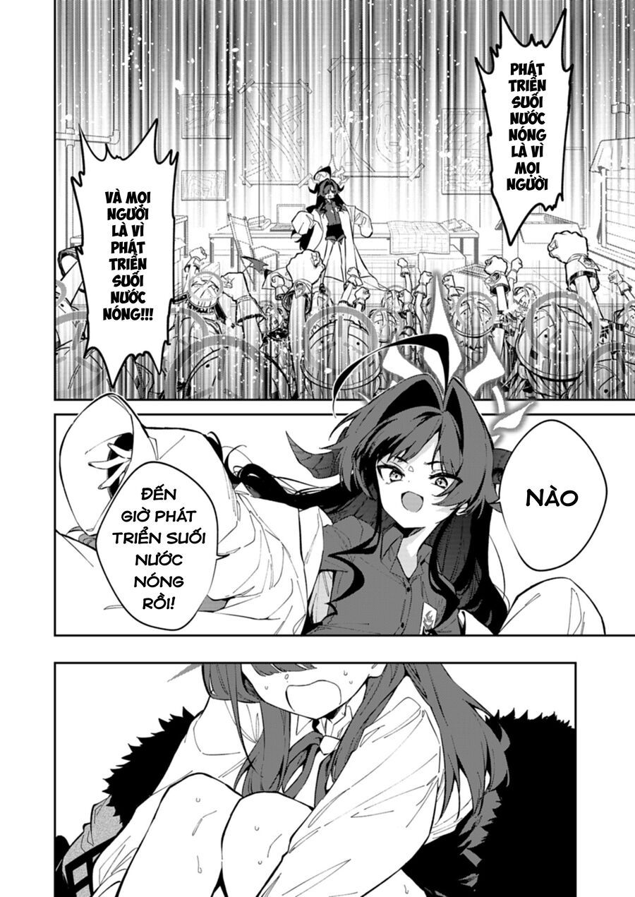 Blue Archive: Nhật kí nghiệp vụ của Handyman68 - Chương 28 - Trang 20