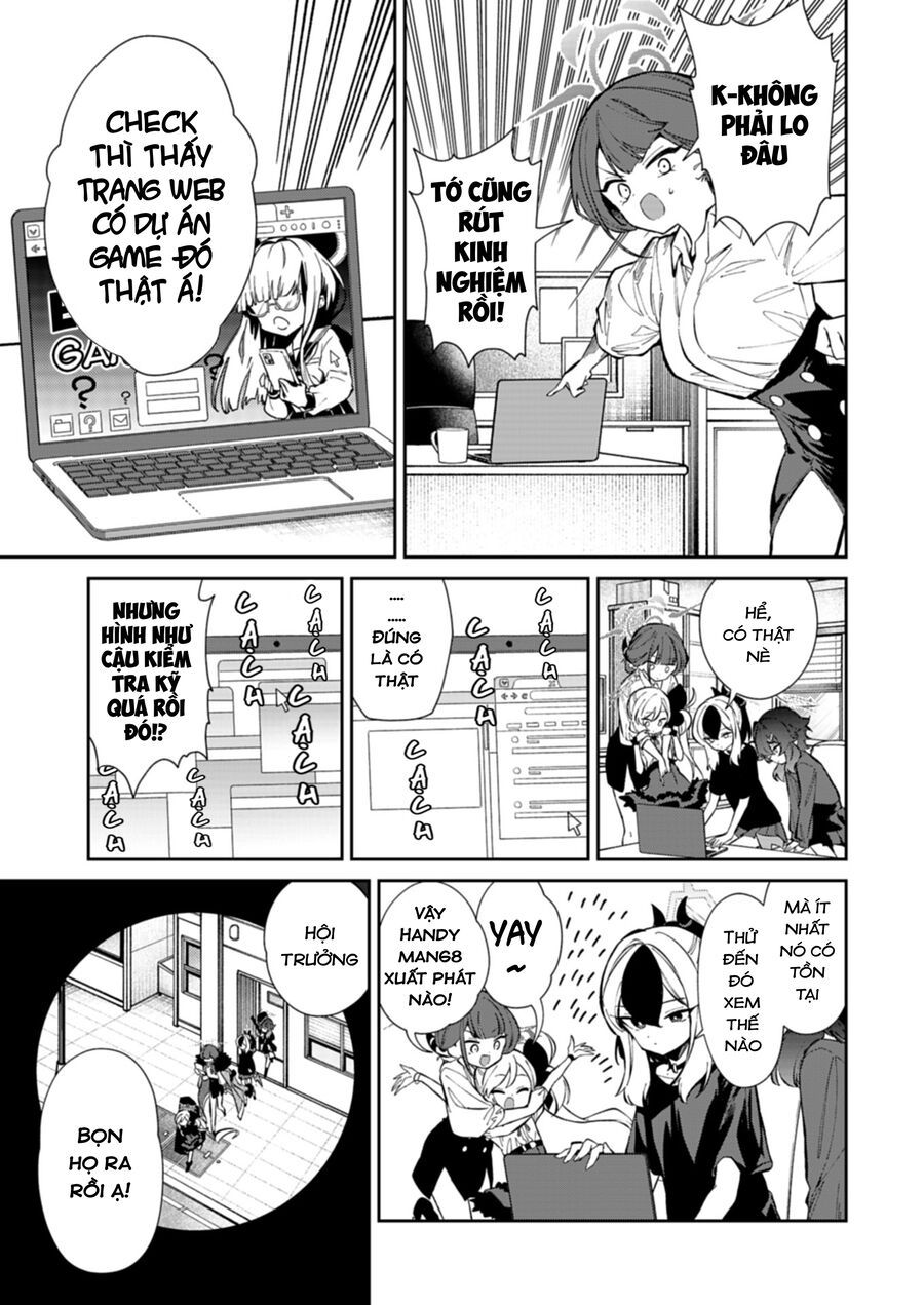 Blue Archive: Nhật kí nghiệp vụ của Handyman68 - Chương 28 - Trang 3