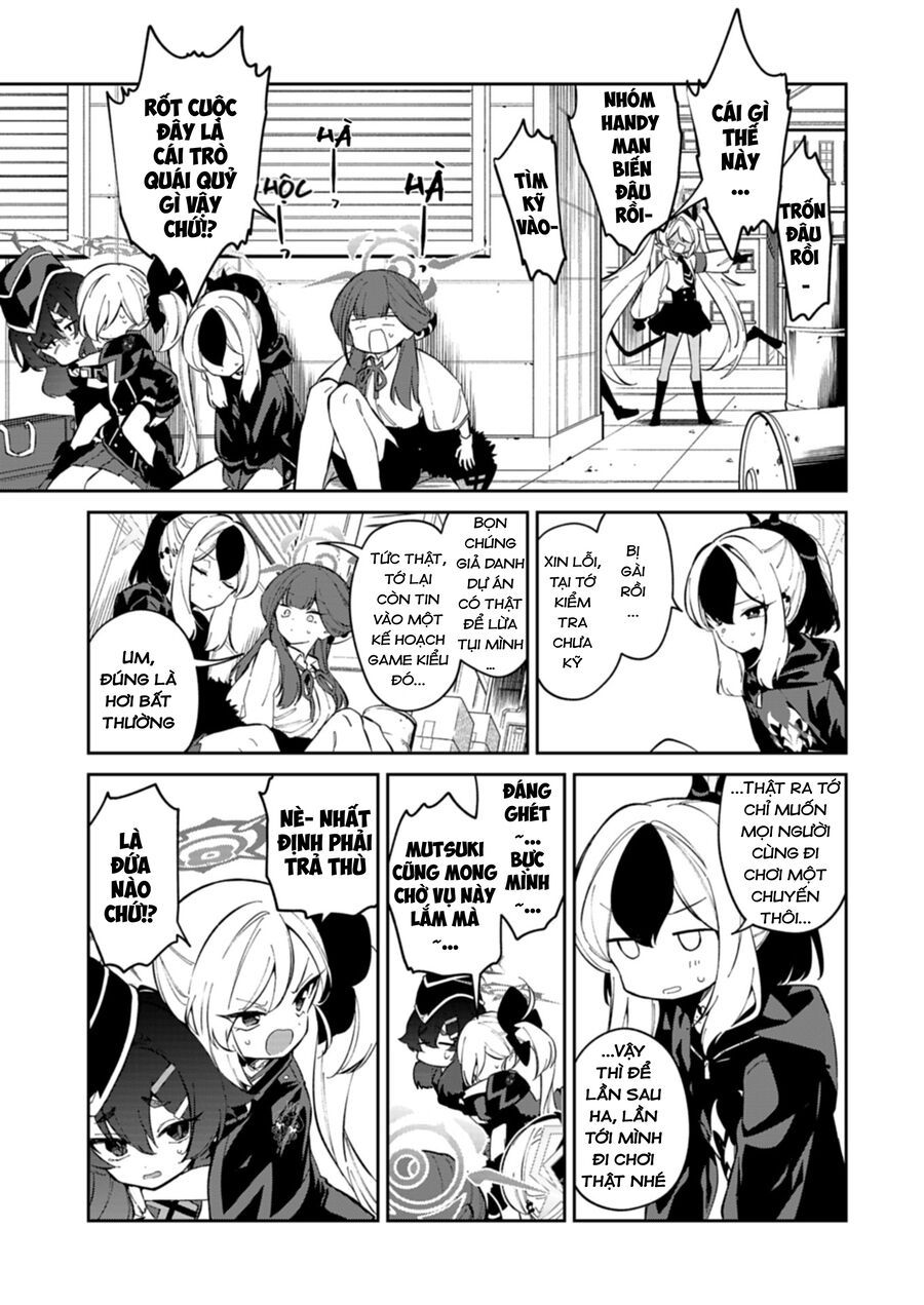 Blue Archive: Nhật kí nghiệp vụ của Handyman68 - Chương 28 - Trang 21