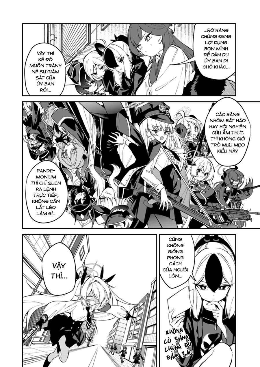 Blue Archive: Nhật kí nghiệp vụ của Handyman68 - Chương 28 - Trang 22