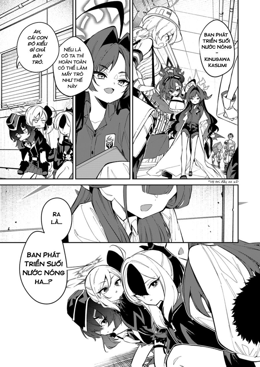 Blue Archive: Nhật kí nghiệp vụ của Handyman68 - Chương 28 - Trang 23